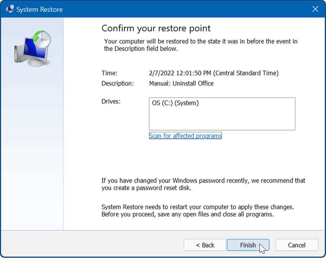 Windowsi ressursside kaitse leiti rikutud failid: 5 parandust