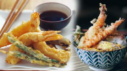 Mis on tempura ja kuidas seda tehakse? Näpunäiteid tempura valmistamiseks