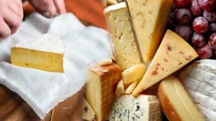 Kuidas juustu hoitakse? Kuidas tuleks juust külmkappi panna? Juustulõhn