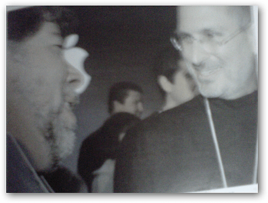 Steve Jobs ja Woz