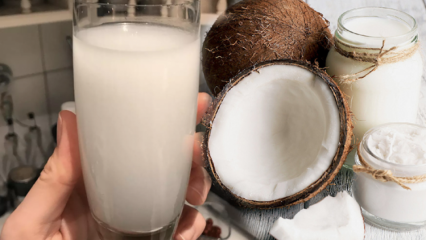 Mida kookosvesi teeb? Mis kasu on kookospähklist?