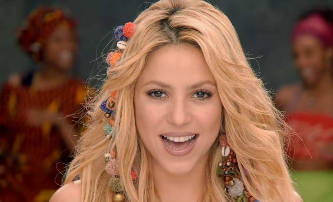 Sündmuse jagamine Shakiralt! Tähistus "Aafrika" kirjutamisega!