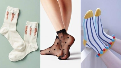 Kuidas kanda mustrilisi sokke? Hooaja trendimustrilised sokid