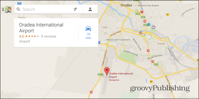 Google Maps salvestab kaardid