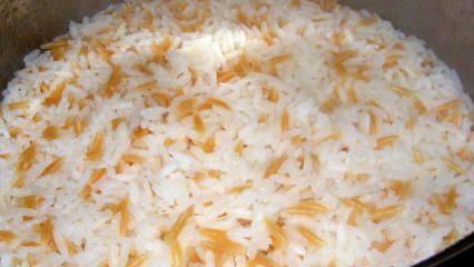Kuidas valmistada teralisest riisist pilafi? Näpunäiteid pilafi valmistamiseks