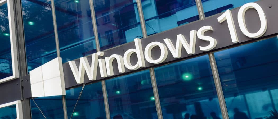 Windows 10 näpunäide: lubage tegumiribal töölaua piilumine (värskendatud)