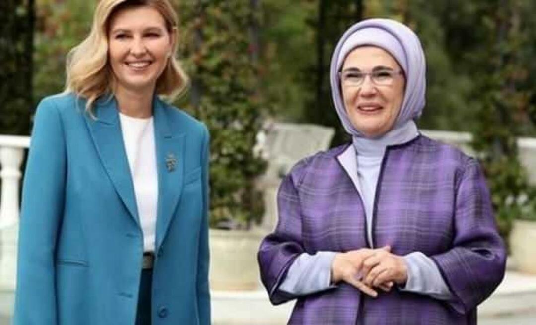 Olena Zelenska on presidendiproua Erdoğanile tänulik selle eest, mida ta on teinud Ukraina orbude heaks!