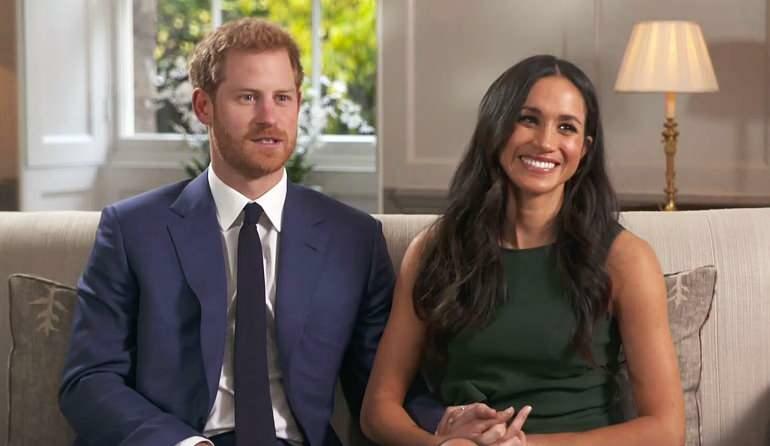 Prints Harry ja Meghan Markle