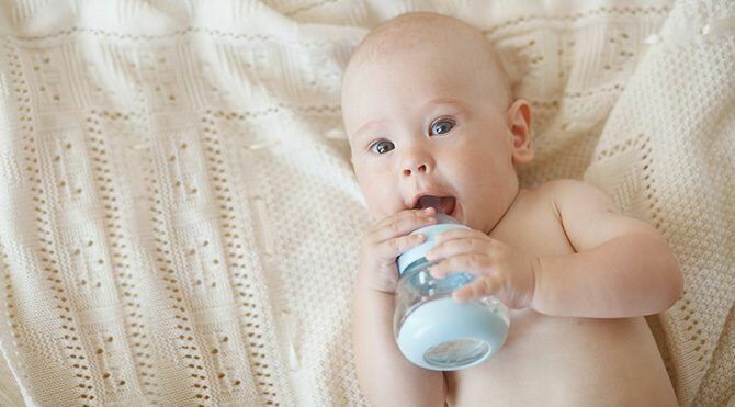 Kas beebidele tuleks vett anda?