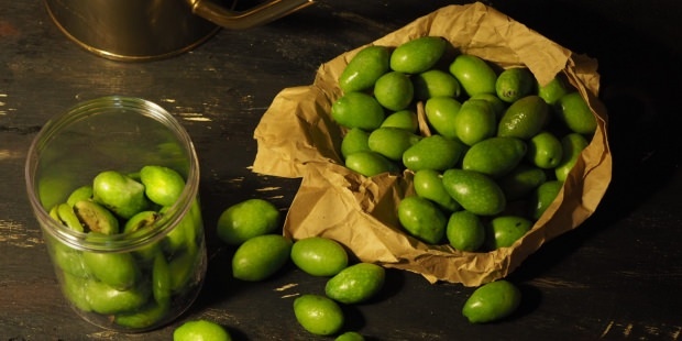 rohelised oliivid