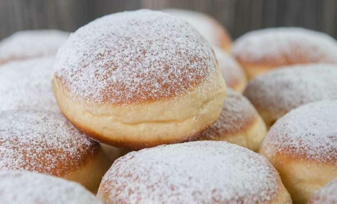 Kuidas teha originaalset Berlinerit? Näpunäiteid MasterChef Berlineri magustoidu valmistamiseks