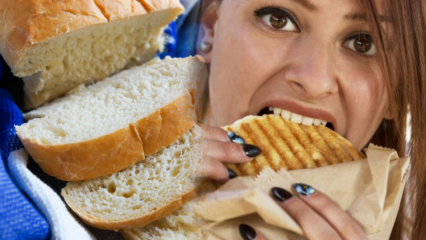 Kas leib paneb sind kaalus juurde võtma? Mitu kilo kaotatakse ühe kuuga ilma leiba söömata? Leiva dieediloend