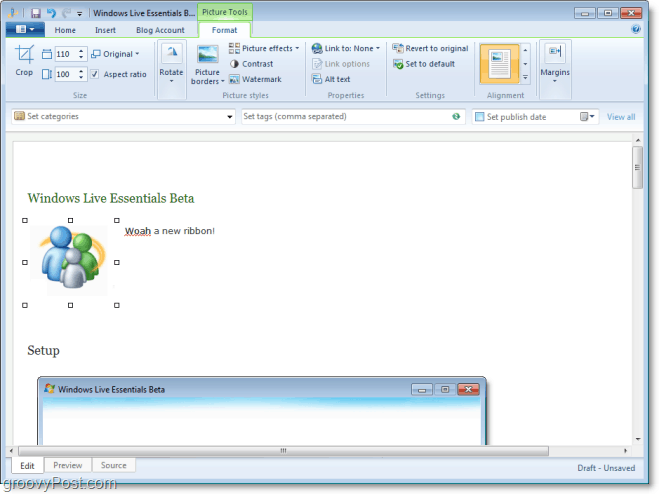 Windows Live Essentials 2011 beetaversioon käivitati ja vaadati üle