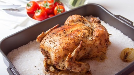 Kuidas kana kana soola valmistada? 
