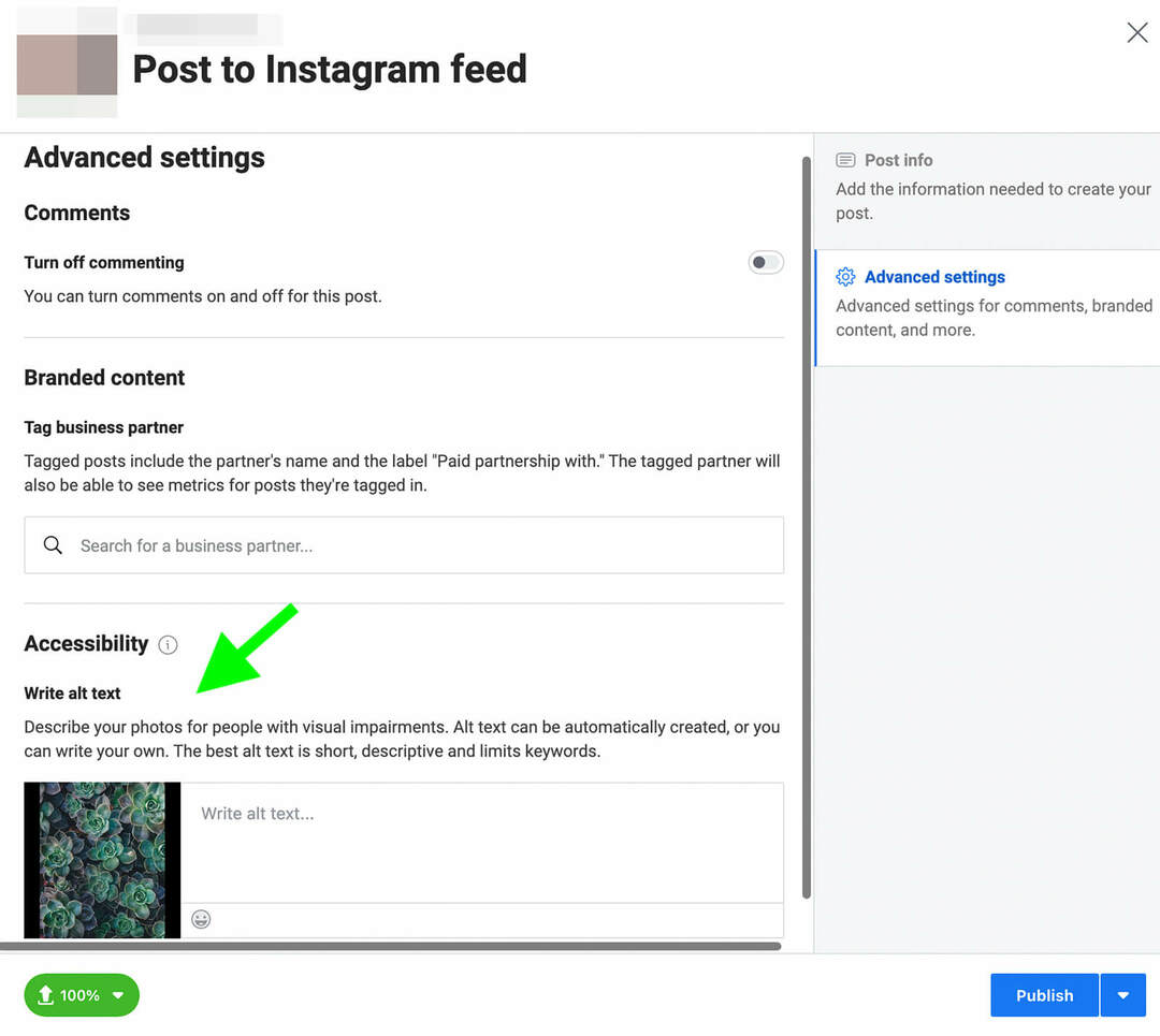 kuidas-optimiseerida-sotsiaalmeedia-pilte-otsingut-instagrami-postita-voogu-näide-19