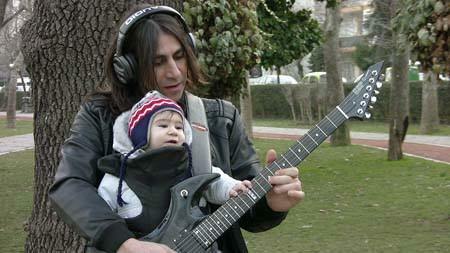 Metin Türkcan ja tema laps