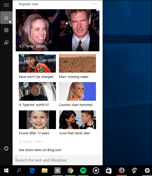 Cortana ei ole kaarte lubatud