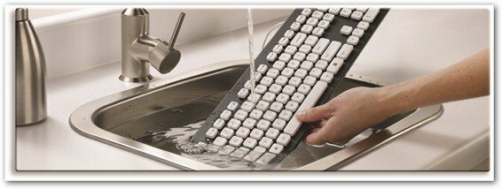 Logitechi pestav klaviatuur