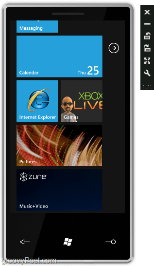 Proovige kõiki Windows Phone 7 funktsioone