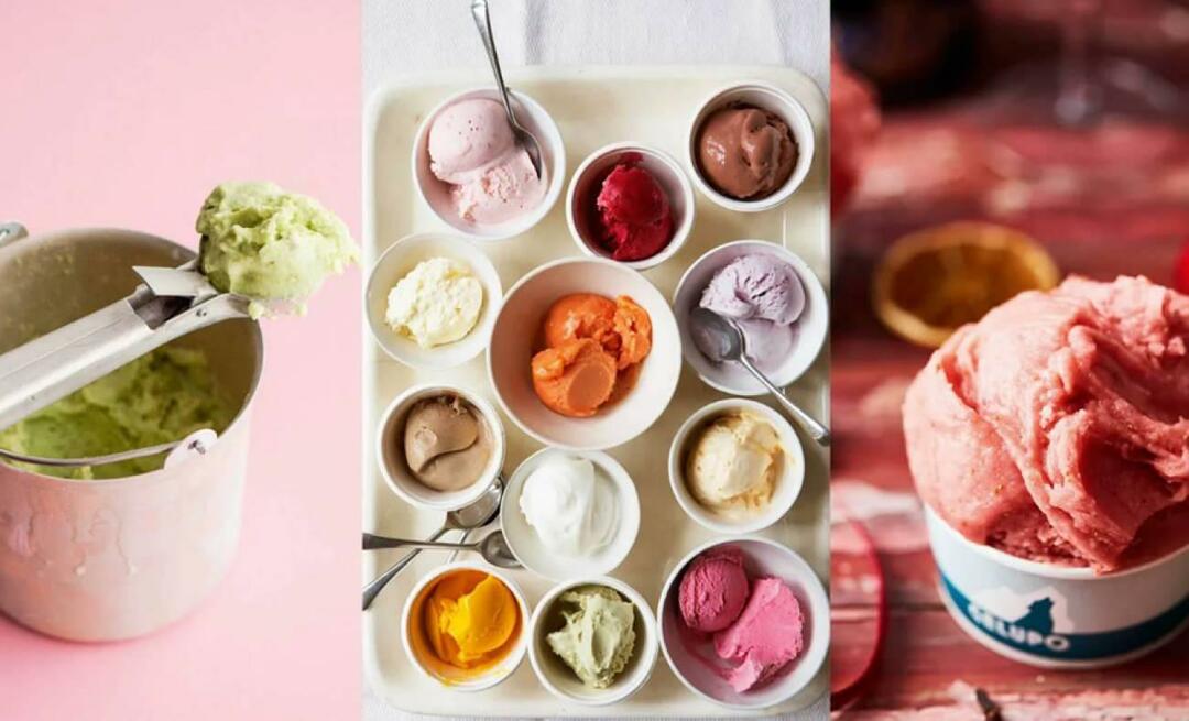Gelato jäätis? Mis vahe on jäätisel ja Itaalia gelatol?