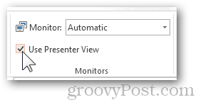 kasuta saatejuhi vaadet powerpoit 2013 2010 funktsioon laiendage kuvari projektori kuvari edasijõudnutele