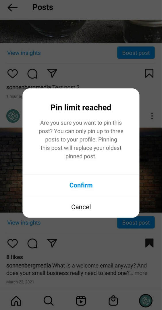 kuidas-instagrami-pin-posts-profile-grid-limit-step-3