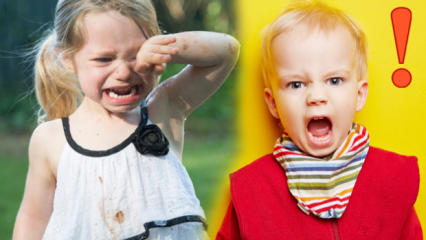 Mis on 2 vanuse sündroom? Kuidas ära hoida lastel viskamist ja löömist?