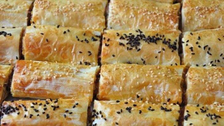 Kuidas teha baklava phyllo seenepirukat?