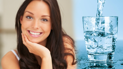 Kuidas kaalust alla võtta, juues vett? Veedieet, mis kaotab 1 nädalaga 7 kilo! Kui jood tühja kõhuga vett...