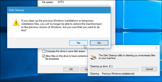 Windowsi 10. novembri värskendus: nõudke tagasi 20 GB kettaruumi