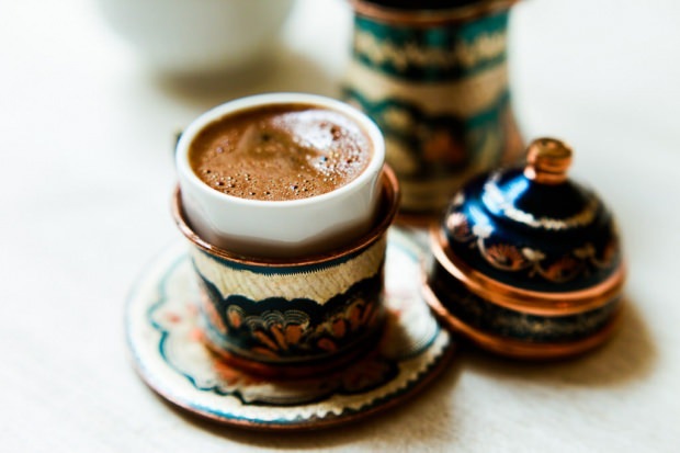 kuidas teha türgi kohvi