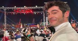 Burak Denizi edu ületas riigi piire! Dubais toimuval rahvusvahelisel araabia festivalil...
