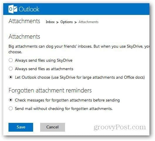 Kuidas hallata manuseid rakenduses Outlook.com