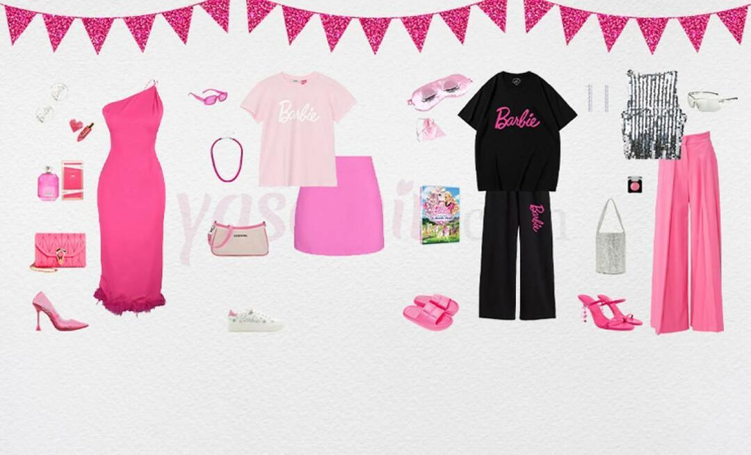 Kuidas teha Barbiecore riietumisstiili? Barbie stiili kombinatsioonide soovitused