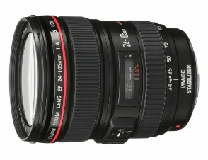 Canon EF 24 - 105mm f / 4L IS USM objektiiv