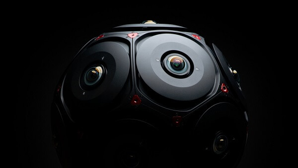 Oculus debüteeris RED-i kaamerakomplekti kaamera Facebook 360-ga, mis on professionaalse klassi komplektiga valmis 3D / 360 ° kaamera, mis on loodud koostöös RED-iga.