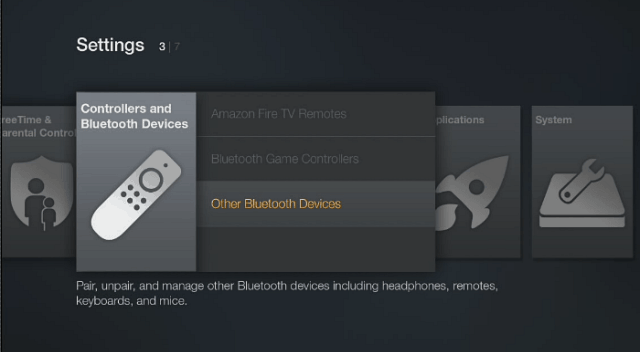 Kuidas kasutada Bluetooth-kõrvaklappe koos Amazon Fire TV-ga
