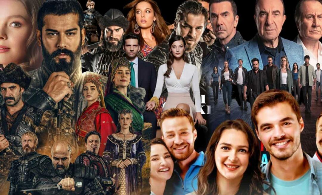 Türgi populaarseim telesari on välja kuulutatud! Kõige populaarsem telesari on...