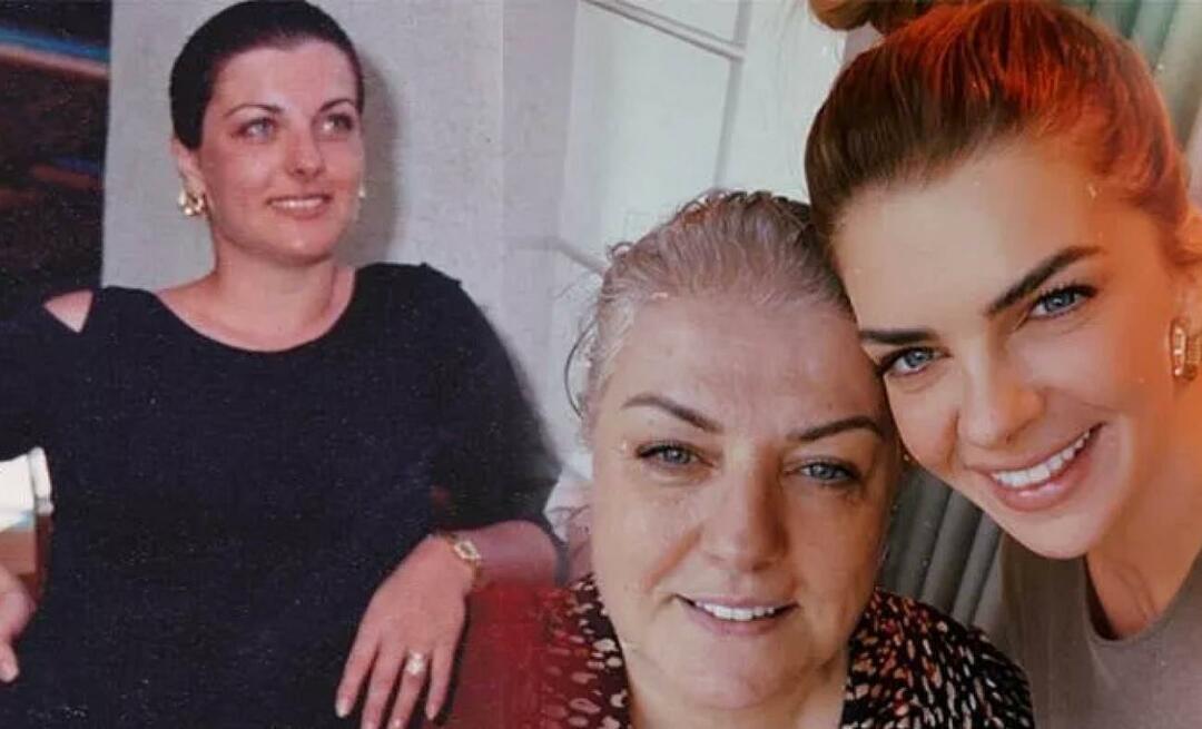 Emotsionaalne jagamine Pelin Karahanilt oma emale! Ema ja tütre sarnasused üllatasid kõiki
