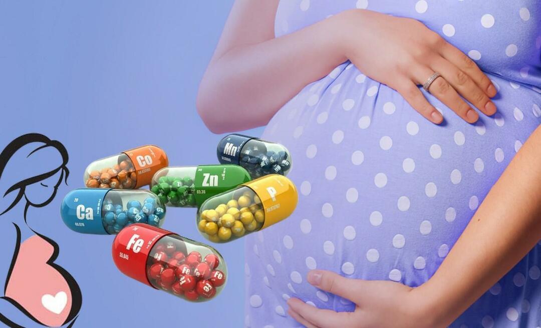 Milliseid vitamiinianalüüse tehakse enne rasedust? Mida peaksin tegema tervisliku raseduse jaoks?