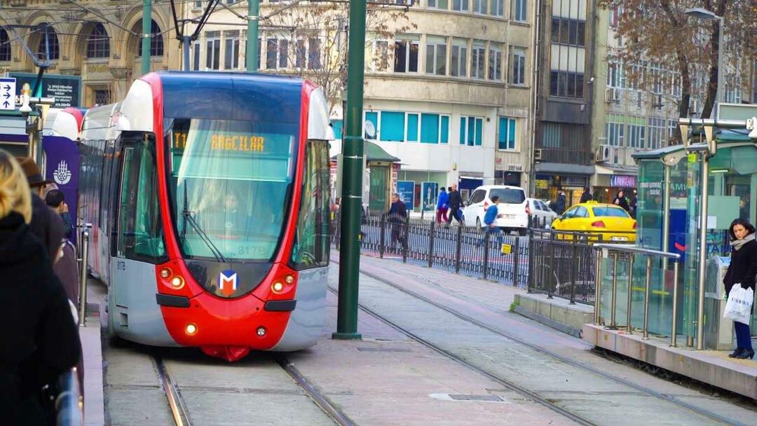 Mis nimed on T1 trammipeatustel? Kuhu T1 tramm sõidab? Kui palju maksab 2023. aasta trammipilet?