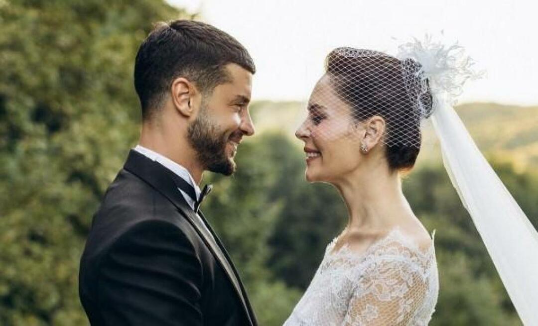 Yıldız Çağrı Atiksoy ja Berk Oktay ei saanud pulmareisile minna! Kuulus näitlejanna rääkis esimest korda