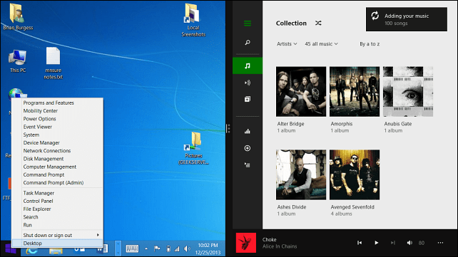 Kuidas lisada oma muusikakogu Xboxi muusikale Windows 8.1-s