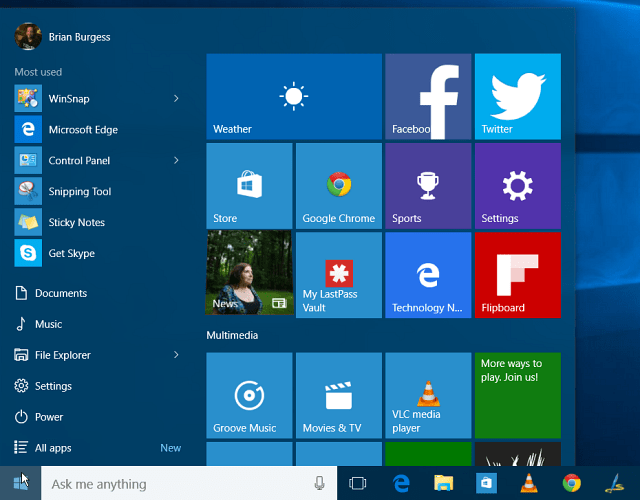 Windows 10 on varsti tulemas, kas olete põnevil?