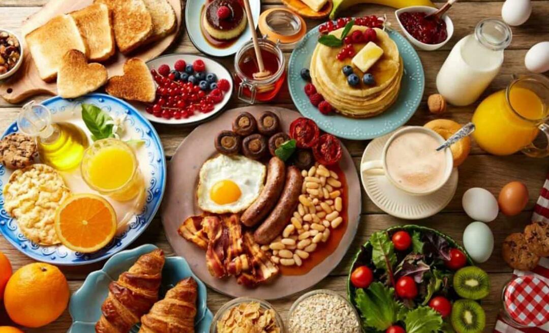 Mida süüa hommikusöögiks teisiti? Tervislik ja praktiline hommikusöögi alternatiiv!