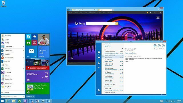 Start menüü Tagasi opsüsteemi Windows 8.1 juurde