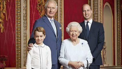 Kuninganna Elizabethi lapselaps ei müünud ​​prints George kandvaid pükse