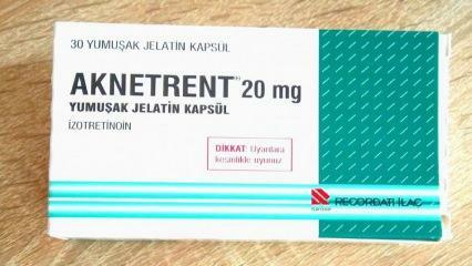 Mis on Aknetrent (isotretinoiin) ja kuidas seda kasutatakse? Millised on kõrvalmõjud?