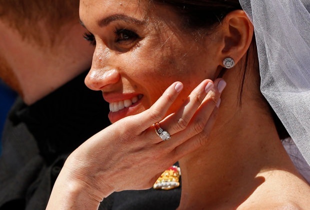 Meghan Markle pulmakarv ja meik