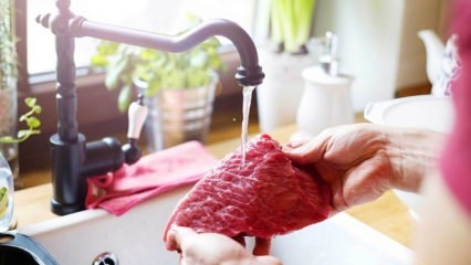 Kuidas liha pestakse? Kas liha on soolatud? Kuidas tuleks liha küpsetada?
